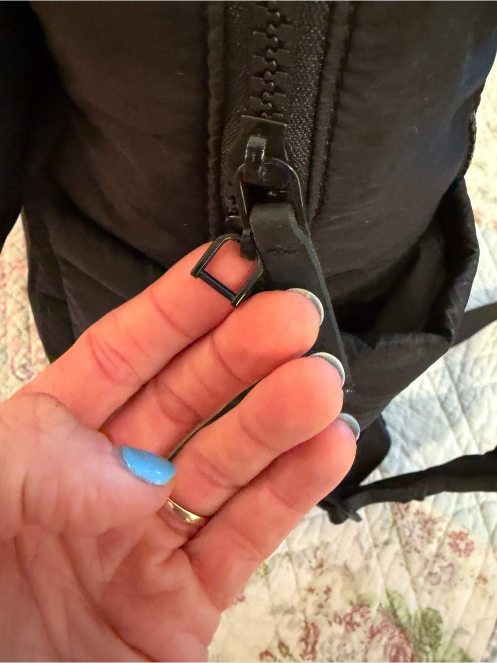 Calpak Black Diaper Backpack with Laptop Sleeve - Picture 6 of 6